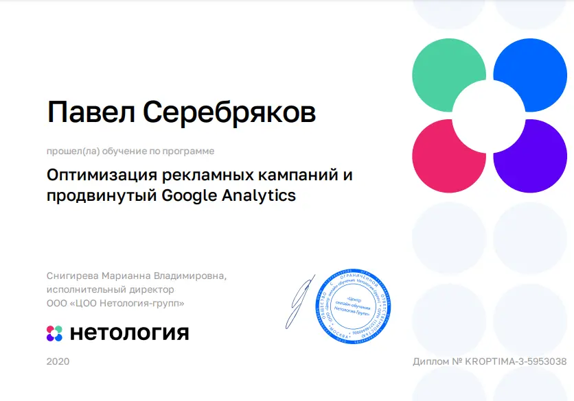 Network member avatar