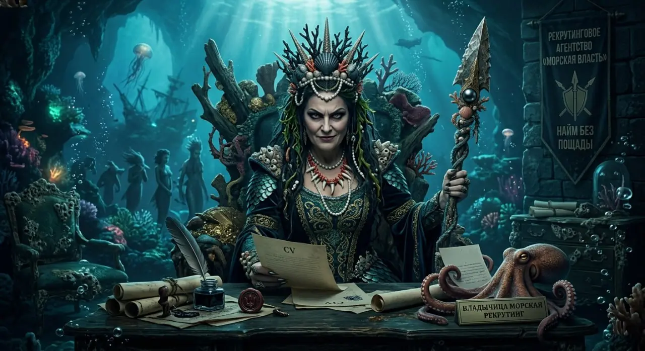 «ВЛАДЫЧИЦА МОРСКАЯ» ИЛИ ЧИТАЙТЕ БРИФ!
Знаете, я каждый день балансирую между мирами, помогаю управленцам искать работу, контактирую с рекрутерами, собственниками, HR-отделами, консультантами и всеми к... | Сетка — социальная сеть от hh.ru