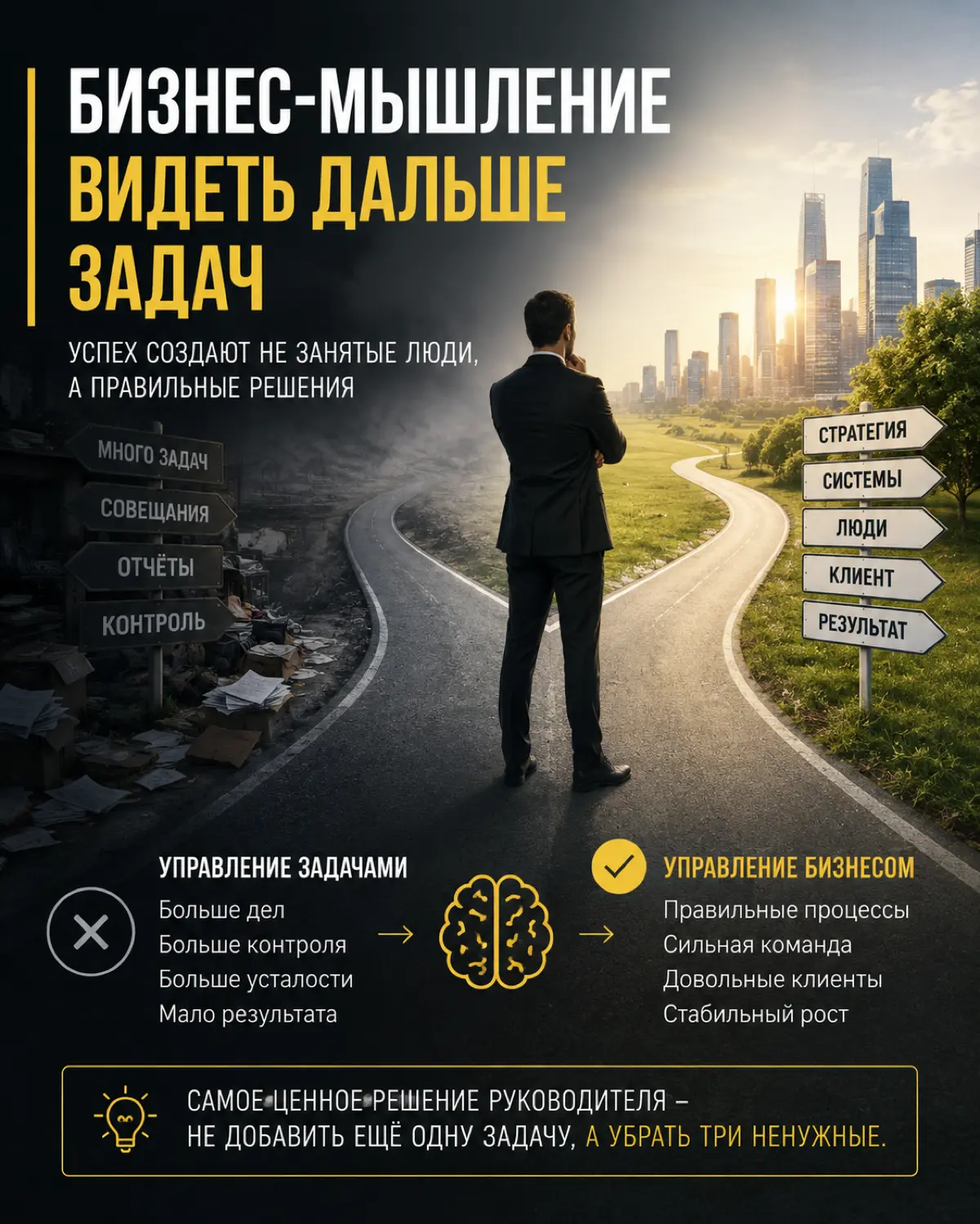 Бизнес умирает не тогда, когда мало денег. | Сетка — социальная сеть от hh.ru