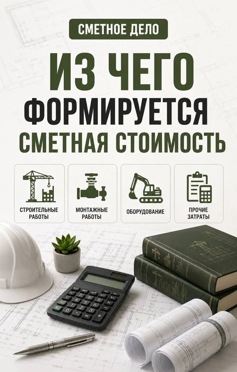 🏗 Из чего формируется сметная стоимость строительства
Сметная стоимость строительства — это сумма денежных средств, необходимая для реализации объекта | Сетка — социальная сеть от hh.ru