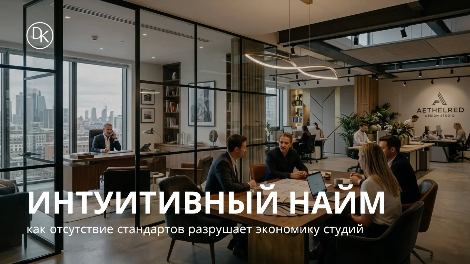 Интуитивный найм: как отсутствие стандартов разрушает студию | Сетка — социальная сеть от hh.ru