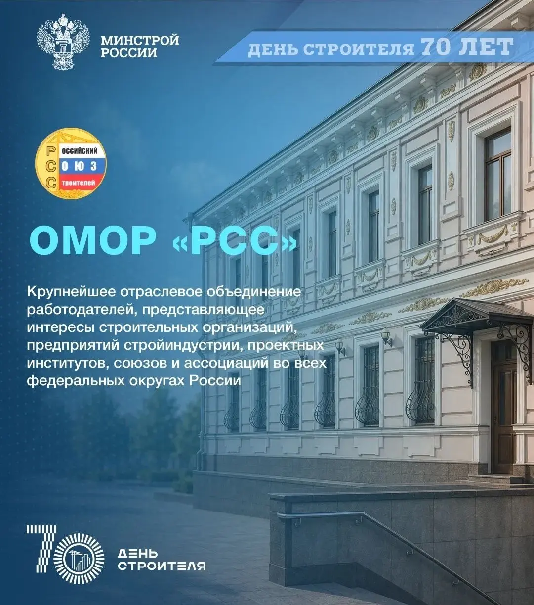 Завершаем серию постов об отраслевом консорциуме «Строительство и архитектура», приуроченную к 70-летию Дня строителя
В этой серии постов мы шаг за шагом раскрывали, как объединение усилий меняет инду... | Сетка — социальная сеть от hh.ru