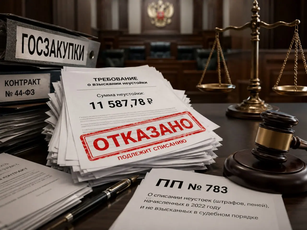 11,6 тыс. неустойки взыскать не удалось: заказчик снова забыл про ПП № 783
Постановление Правительства № 783 действует не первый год | Сетка — социальная сеть от hh.ru