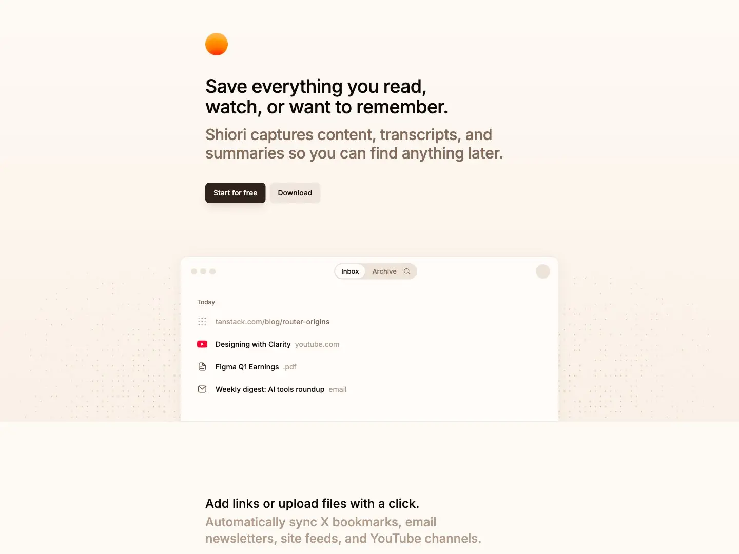 🔔 Inspiration #197
Подборка лендингов и сайтов для вдохновения на предстоящую неделю 🔥
– ogakidigital.com
– coda.co
– shiori.sh
– mues.ai
– motherdesign.com
– riffo.ai
———
– focusfour | Сетка — социальная сеть от hh.ru
