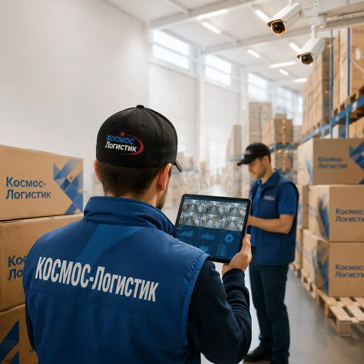 Как контролировать склад удаленно
Свяжите камеры с вашей WMS. Поиск видео по штрихкоду решает спор за 5 минут. В Космос Логистик мы так ведем учет паллет при хранении от 25 ₽ в сутки | Сетка — социальная сеть от hh.ru
