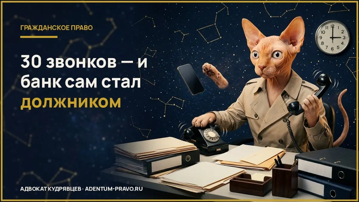 Более 30 звонков по долгу: банк оштрафовали на 200 тысяч рублей
⚖️ На Урале банк слишком часто звонил женщине, требуя вернуть просроченный долг. Ей поступило больше 30 звонков | Сетка — социальная сеть от hh.ru