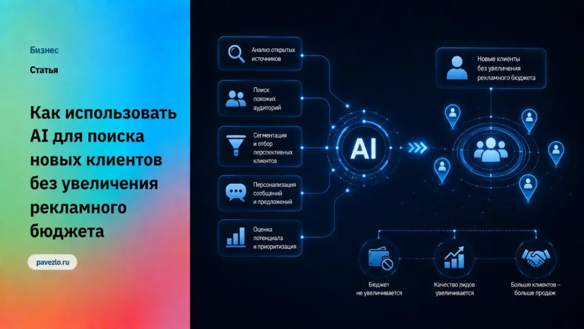 Как использовать AI для поиска новых клиентов | Сетка — социальная сеть от hh.ru