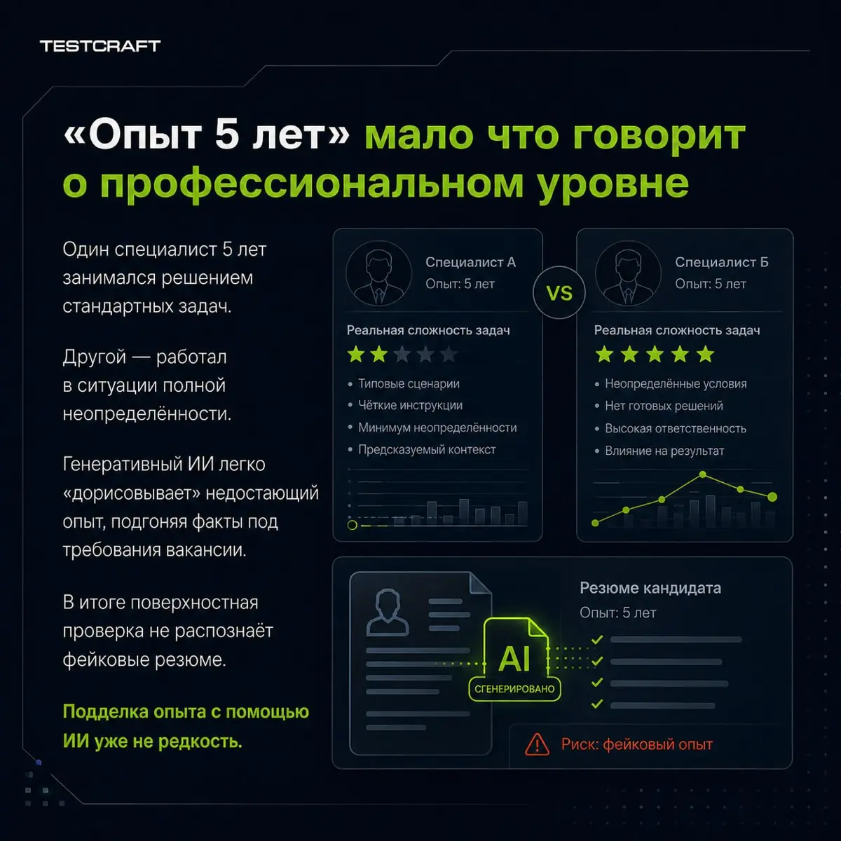 Кандидат блестяще прошёл собеседование. | Сетка — социальная сеть от hh.ru