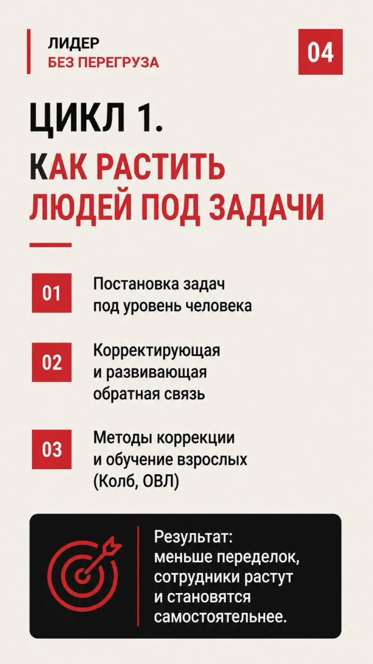 Лидер без перегруза. Нижний Новгород | Сетка — социальная сеть от hh.ru