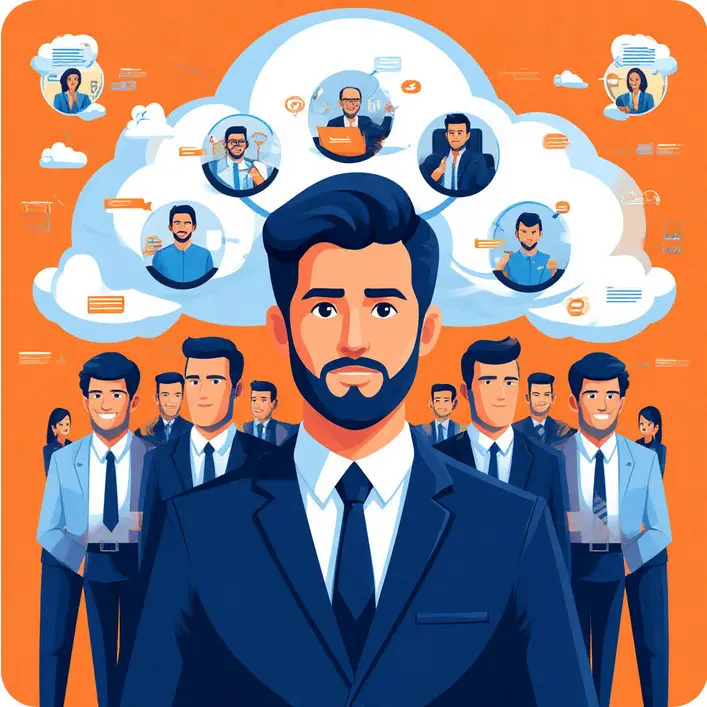UX руководителя | Сетка — социальная сеть от hh.ru