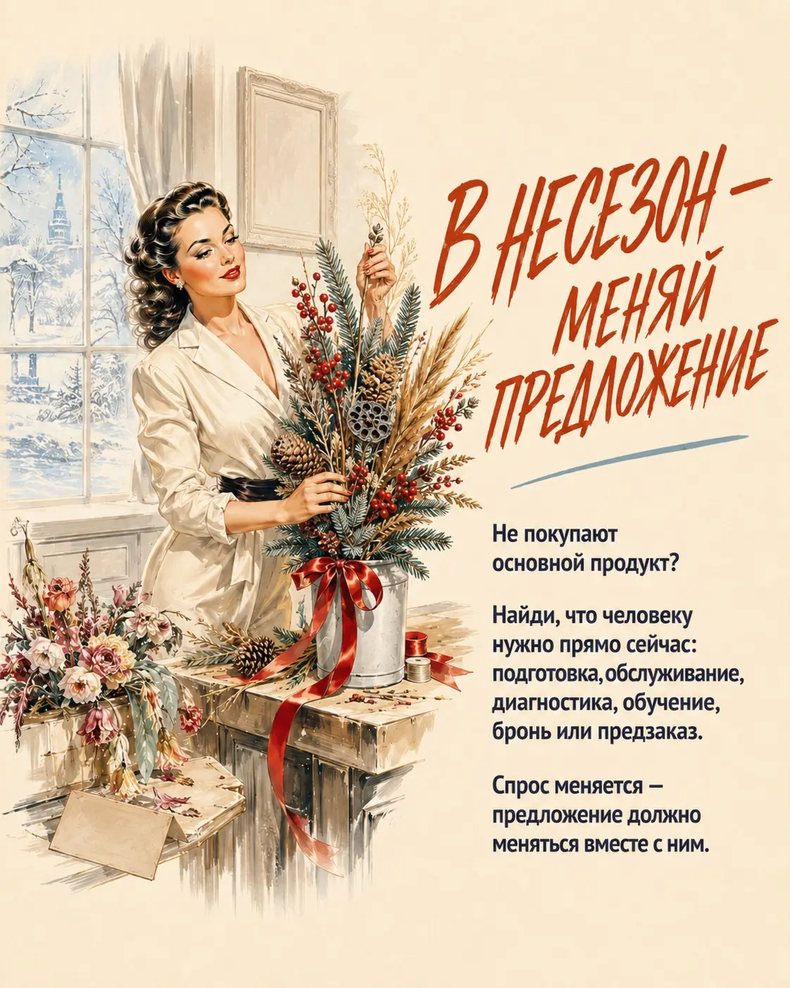 От сезонности не надо страдать, с сезонностью надо работать | Сетка — социальная сеть от hh.ru
