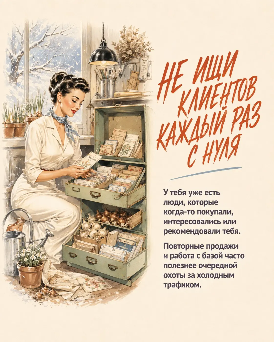 От сезонности не надо страдать, с сезонностью надо работать | Сетка — социальная сеть от hh.ru