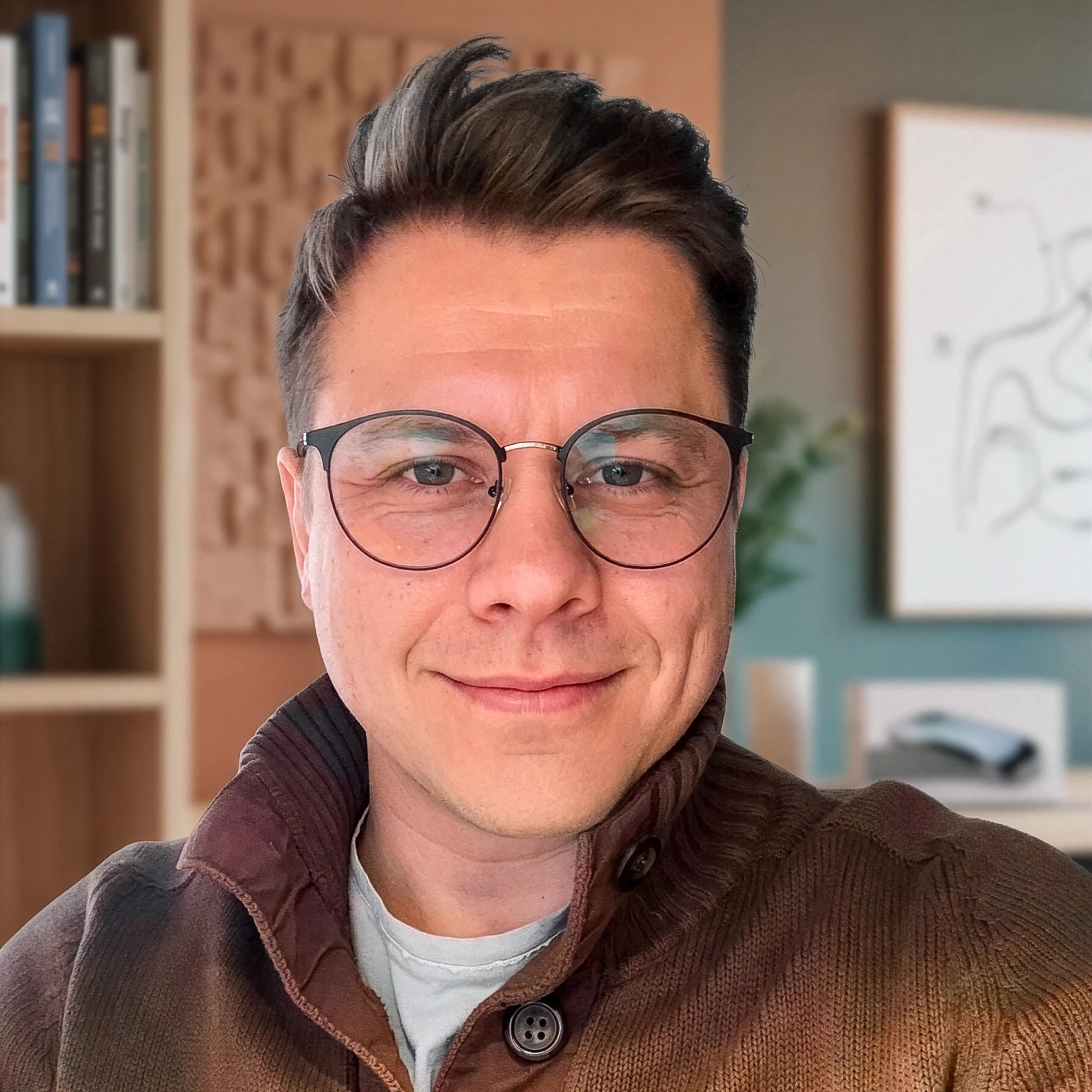 Network member avatar