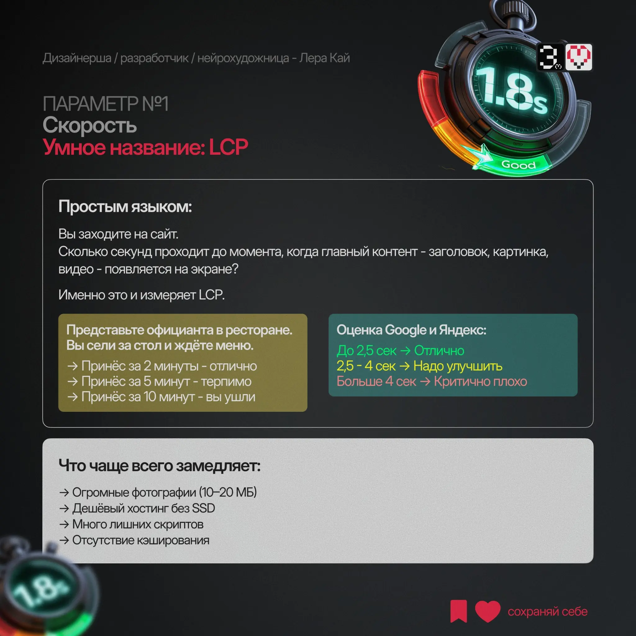 💡CORE WEB VITALS НА ПАЛЬЦА | Сетка — социальная сеть от hh.ru