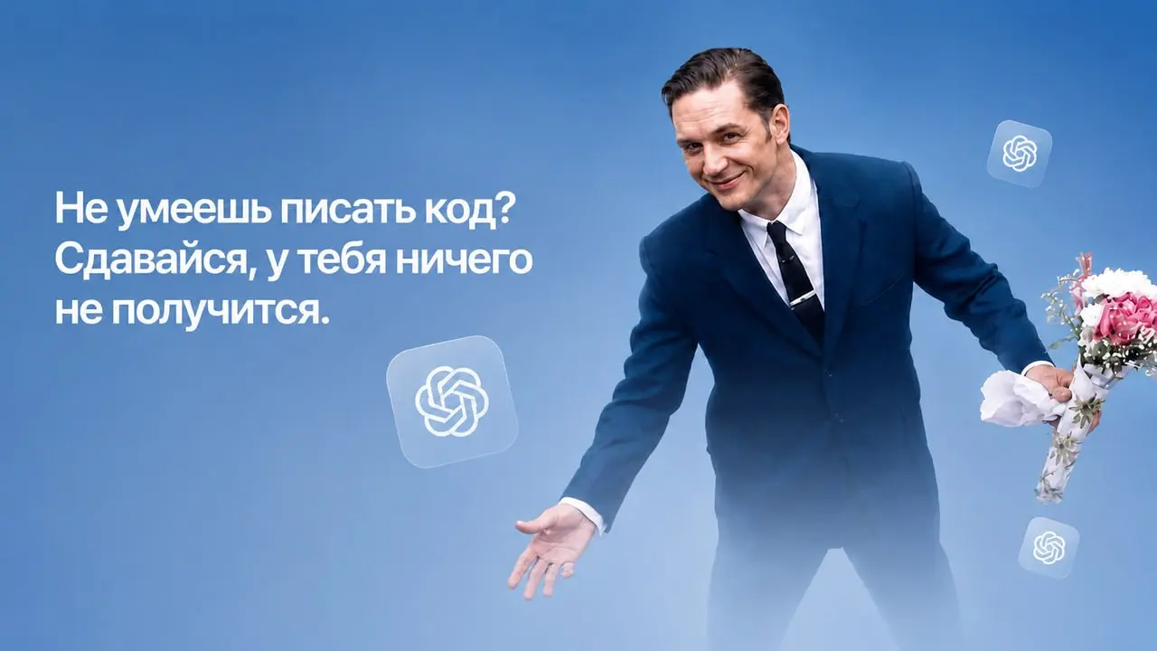 Ты никогда не сделаешь свой SaaS-сервис, веб-сервис, приложение или стартап.
Объясняю почему: большинство из вас вообще не программисты, не айтишники | Сетка — социальная сеть от hh.ru