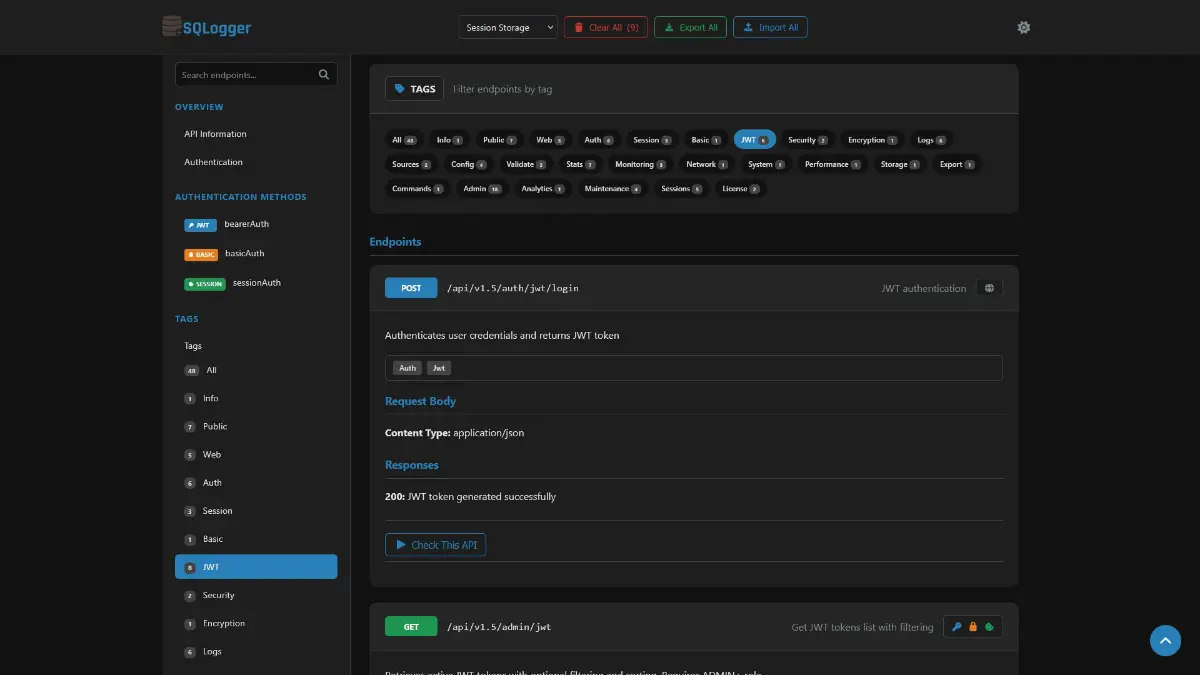 SQLogger - фронтенд возможности | Сетка — социальная сеть от hh.ru