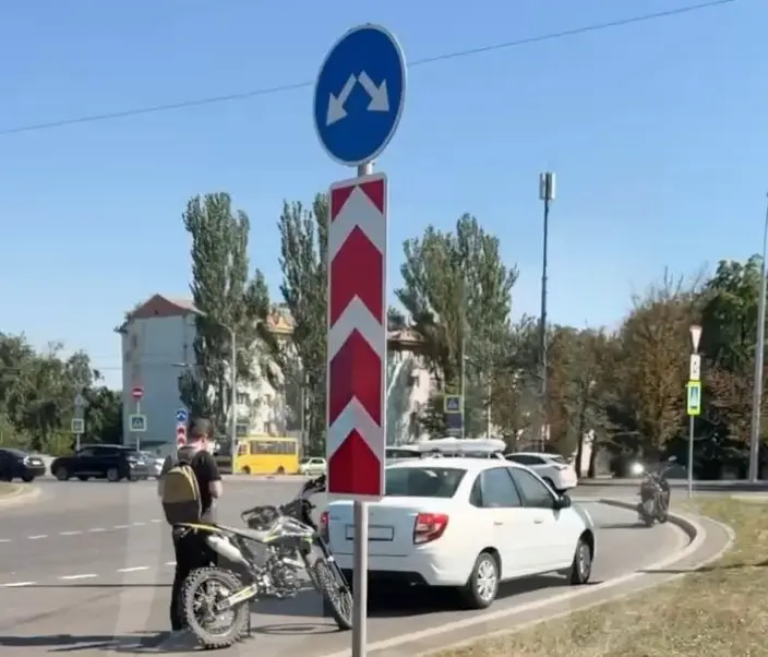 На Мотеле ГАИ проводит рейд по задержанию питбайков | Сетка — социальная сеть от hh.ru
