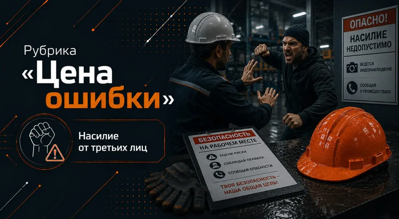📱 Рубрика «Цена ошибки»: насилие от третьих лиц
29 июля 2026 года около 06 часов 30 минут при разгрузке хлебобулочных изделий 65-летний водитель-экспедитор подвергся нападению неизвестного | Сетка — социальная сеть от hh.ru
