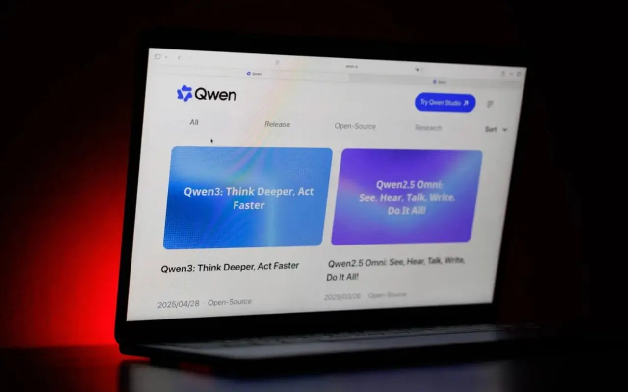 Узнайте, как Qwen становится основой для искусственного интеллекта с открытыми весами. Источник изображения: Bloomberg.
1 | Сетка — социальная сеть от hh.ru