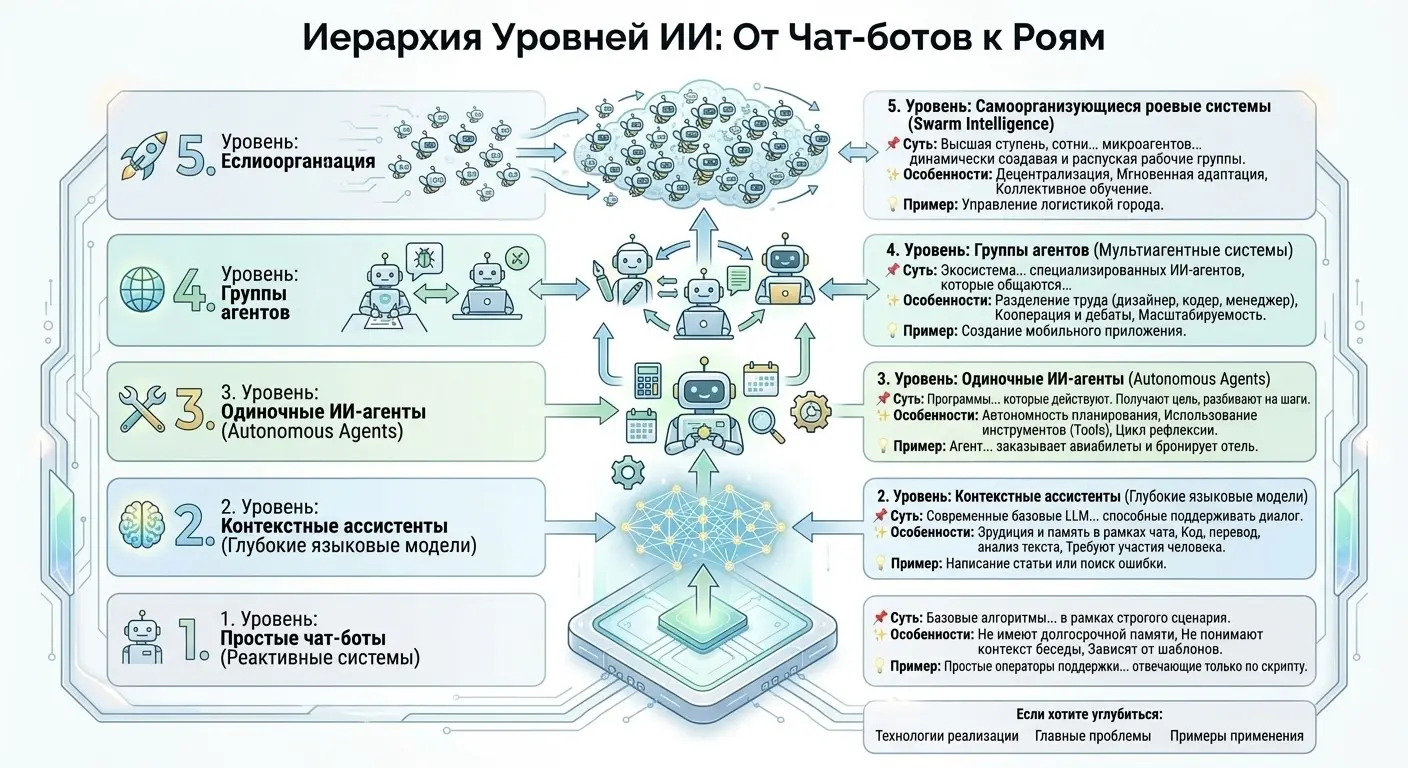 ИИ-агенты в России: национальное бессилие | Сетка — социальная сеть от hh.ru