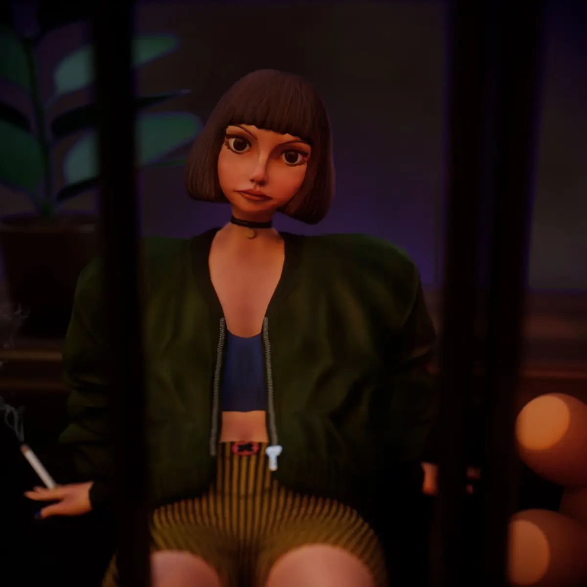 Matilda | 3D Character | Сетка — социальная сеть от hh.ru