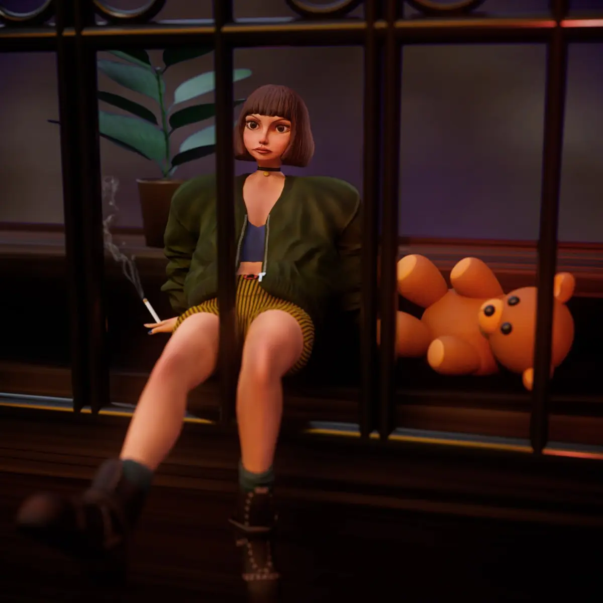 Matilda | 3D Character | Сетка — социальная сеть от hh.ru