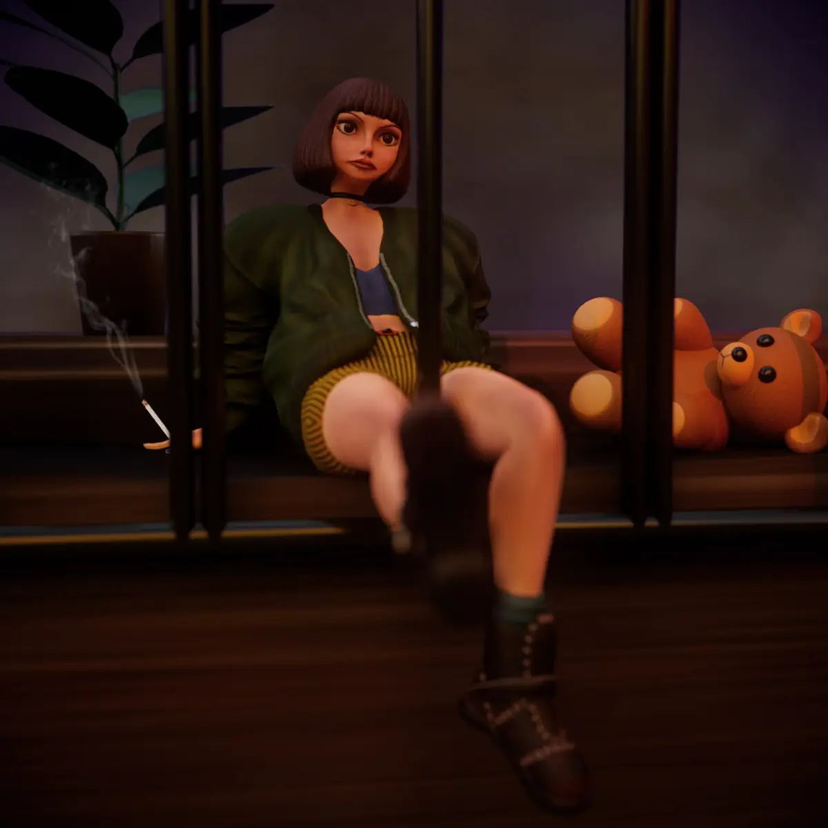 Matilda | 3D Character | Сетка — социальная сеть от hh.ru