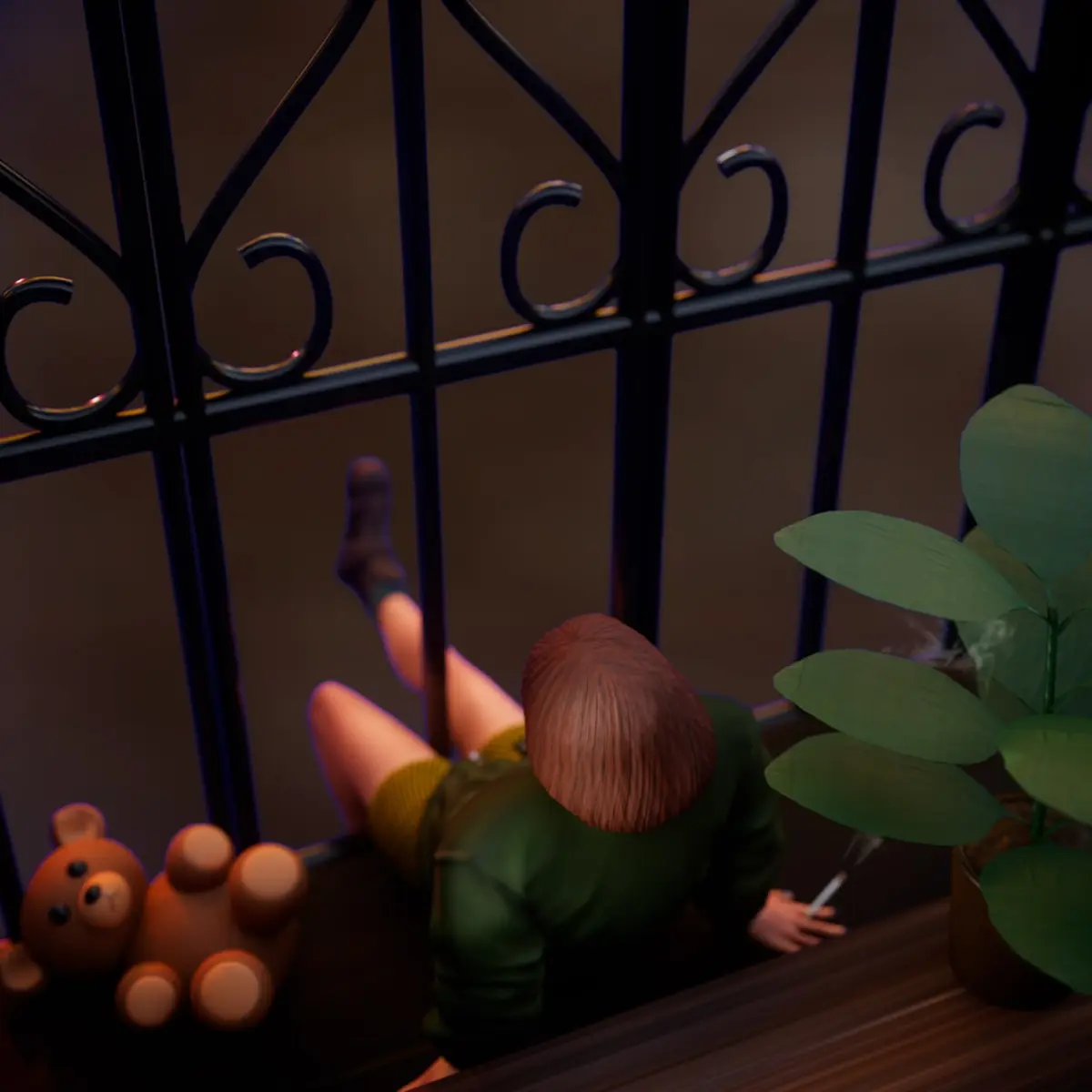 Matilda | 3D Character | Сетка — социальная сеть от hh.ru