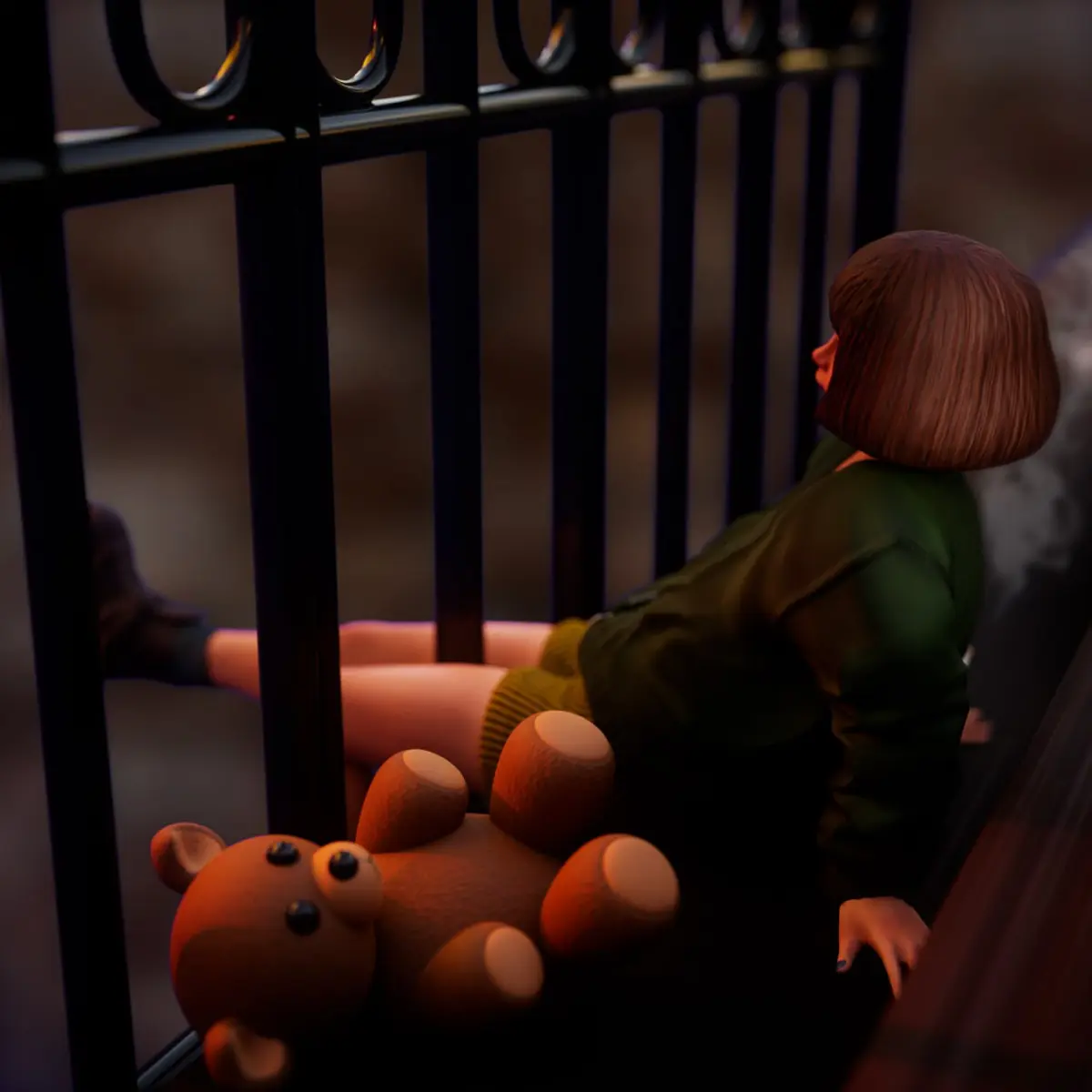 Matilda | 3D Character | Сетка — социальная сеть от hh.ru