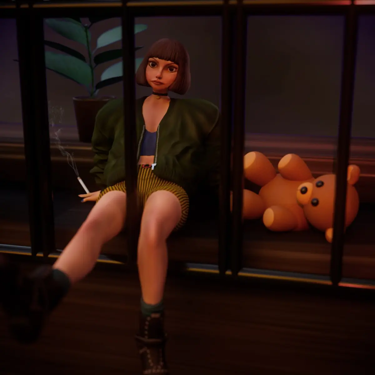 Matilda | 3D Character | Сетка — социальная сеть от hh.ru