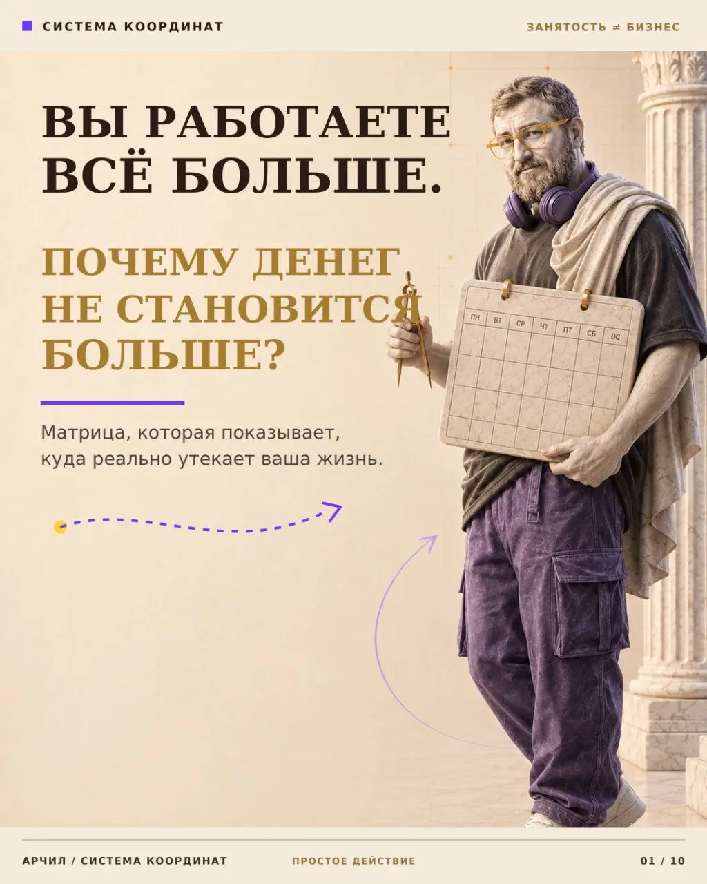 Работали или строили бизнес? 🤔
День проходит в сообщениях, правках и задачах | Сетка — социальная сеть от hh.ru
