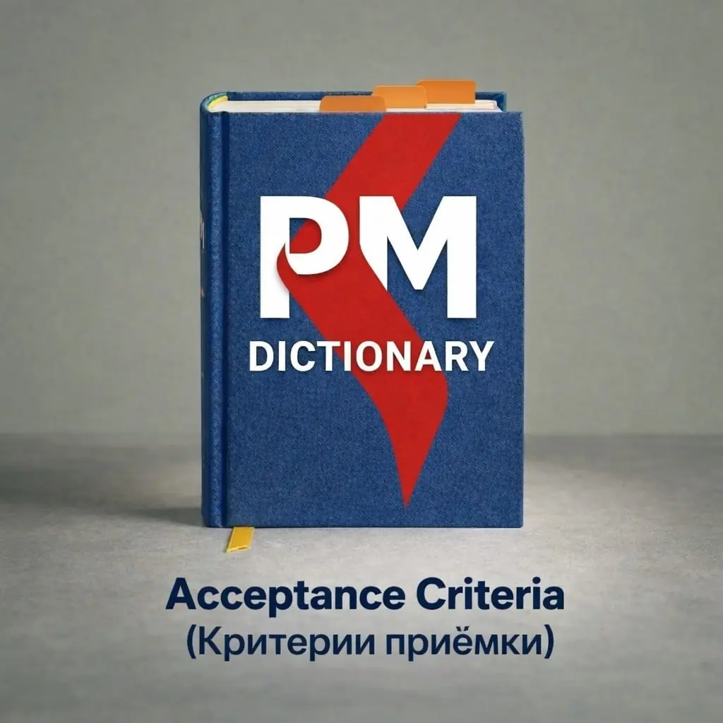 Acceptance Criteria (Критерии приёмки) ✅
Те критерии, включая требования к производительности и существенные условия, которые должны быть выполнены до того, как результаты проекта будут приняты | Сетка — социальная сеть от hh.ru