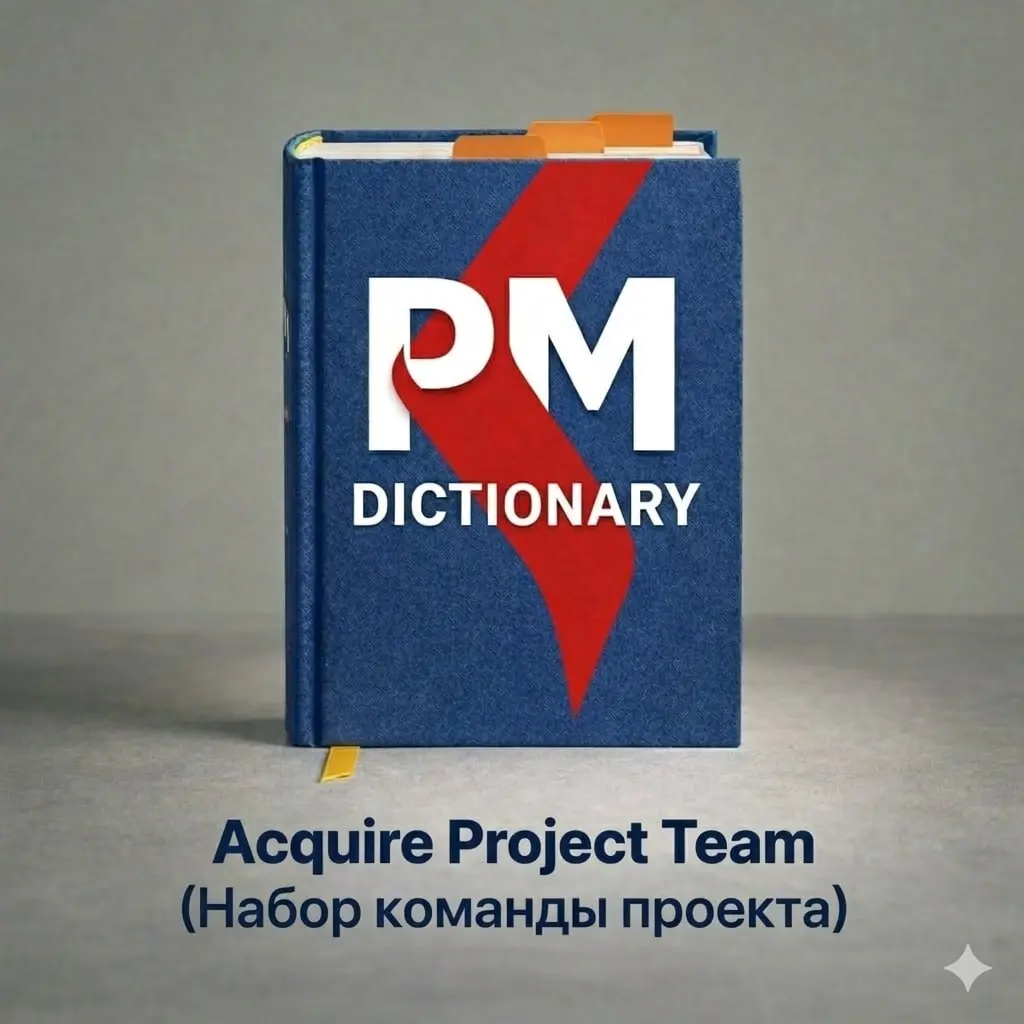 Acquire Project Team (Набор команды проекта) ✅
Процесс получения человеческих ресурсов, необходимых для завершения проекта | Сетка — социальная сеть от hh.ru
