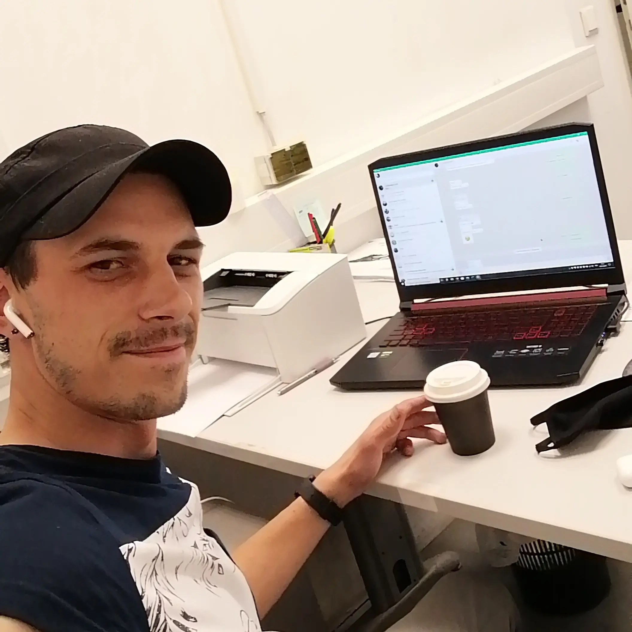 Network member avatar