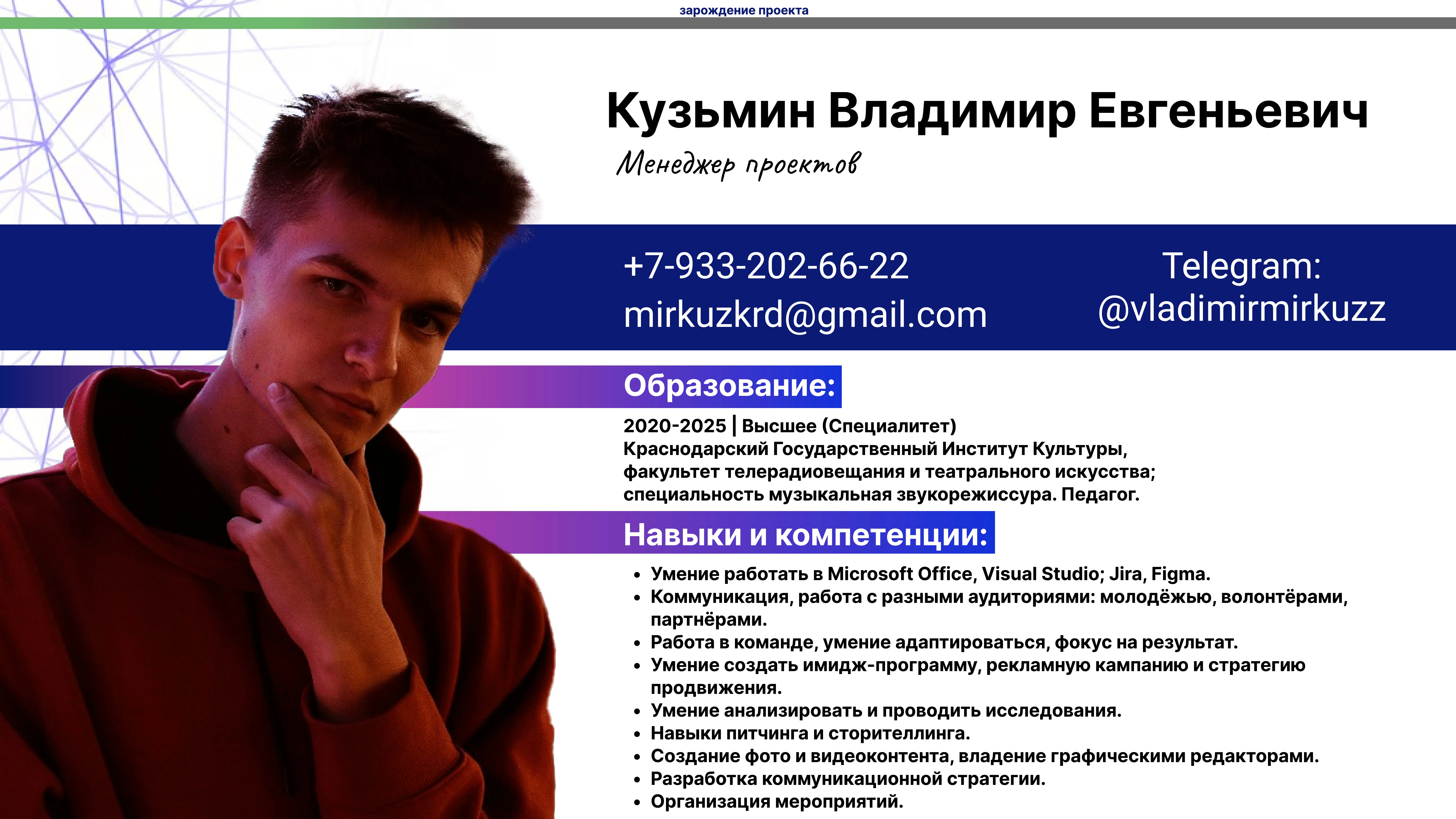 Network member avatar