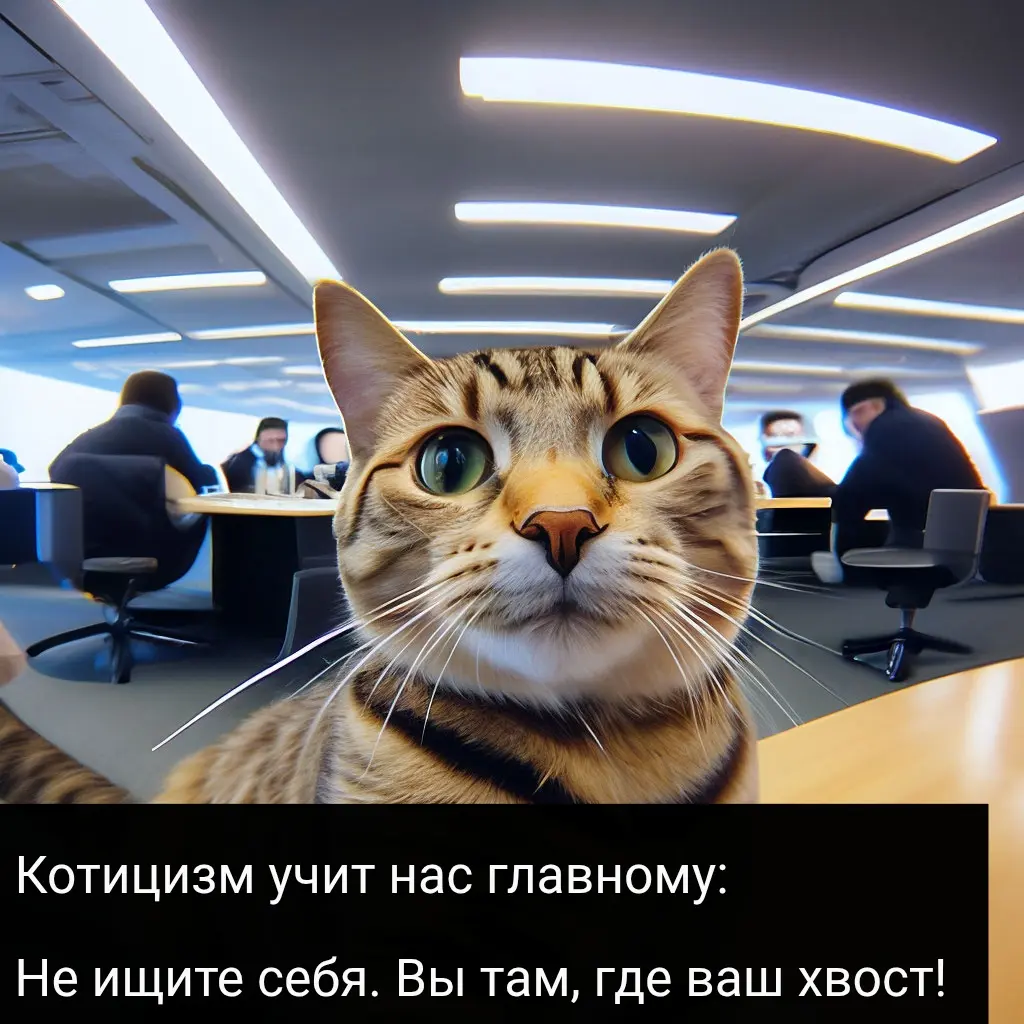 Котицизм в бизнесе: мурчание как форма бытия | Сетка — социальная сеть от hh.ru