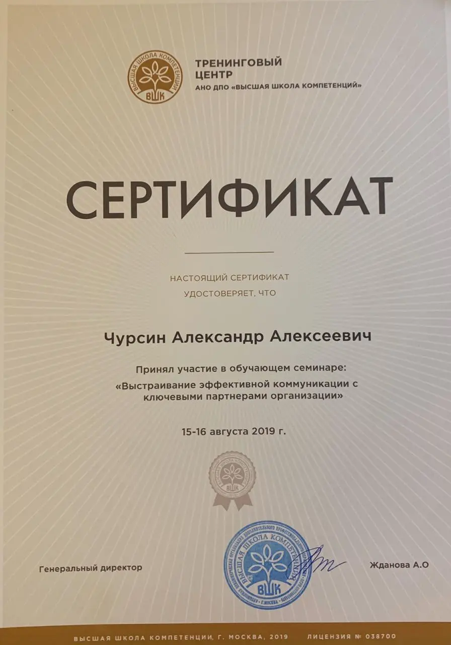 Network member avatar