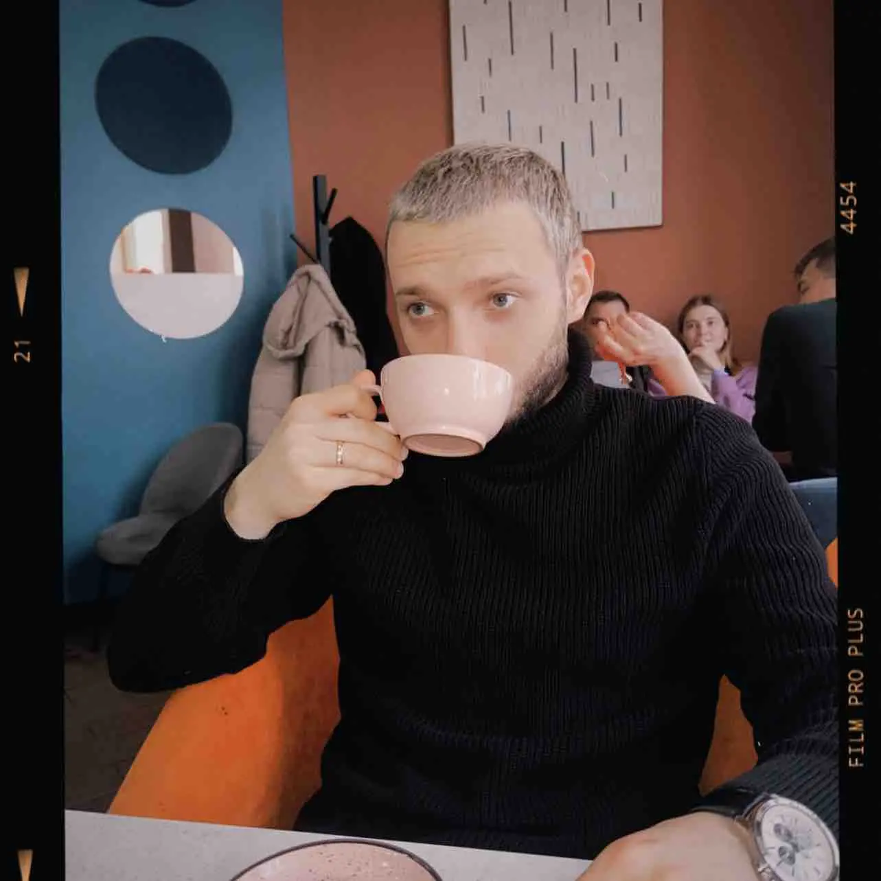 Network member avatar