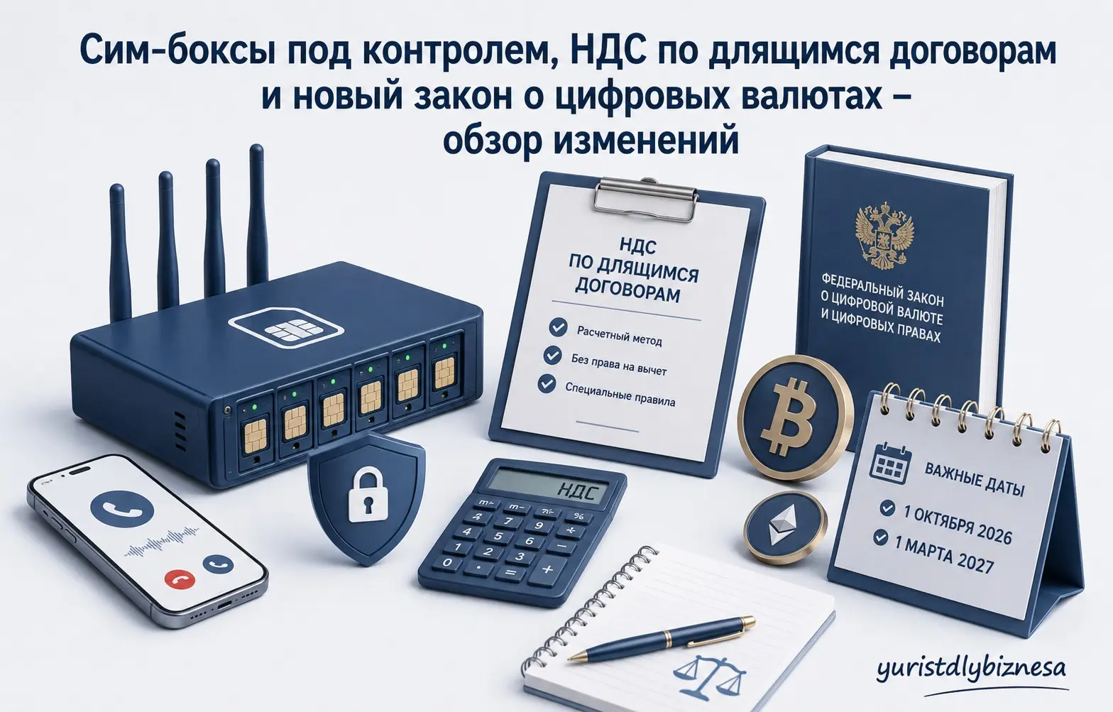 Сим-боксы под контролем, НДС по длящимся договорам | Сетка — социальная сеть от hh.ru