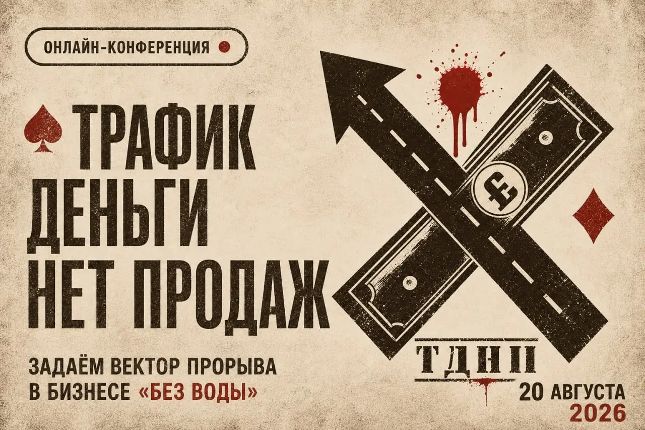 Привет, коллеги!
Ситуация, когда реклама льет трафик, бюджет тает, а продаж нет, знакома многим. И начинается бесконечный спор: маркетинг винит продажи, продажи — маркетинг, а бизнес стоит на месте | Сетка — социальная сеть от hh.ru