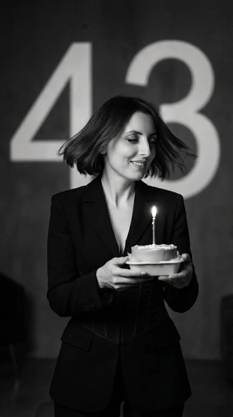 43. И я не боюсь этого числа.
Когда мне было 35, я однажды поймала себя на совершенно дурацкой мысли: мне страшно, что через 15 лет будет 50 | Сетка — социальная сеть от hh.ru
