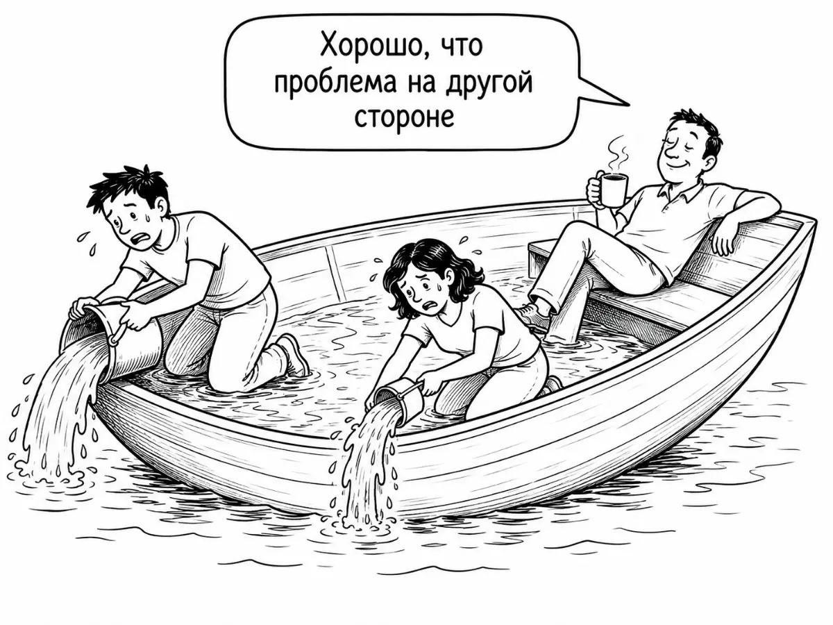 Когда проблема "на другой стороне" | Сетка — социальная сеть от hh.ru