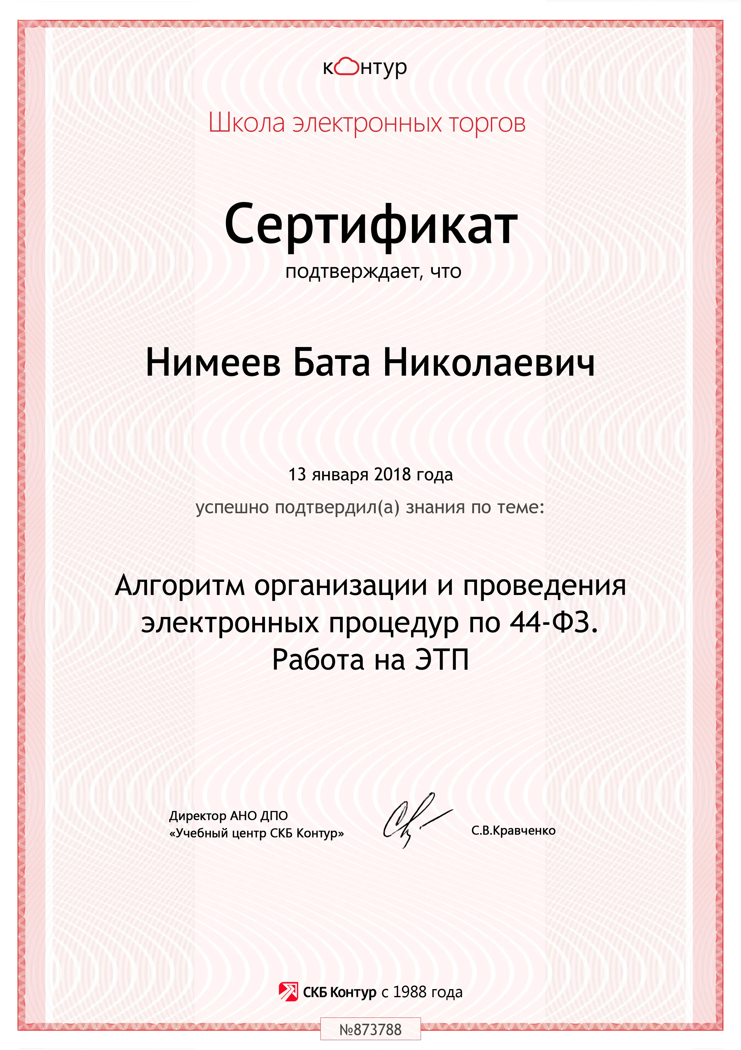 Network member avatar