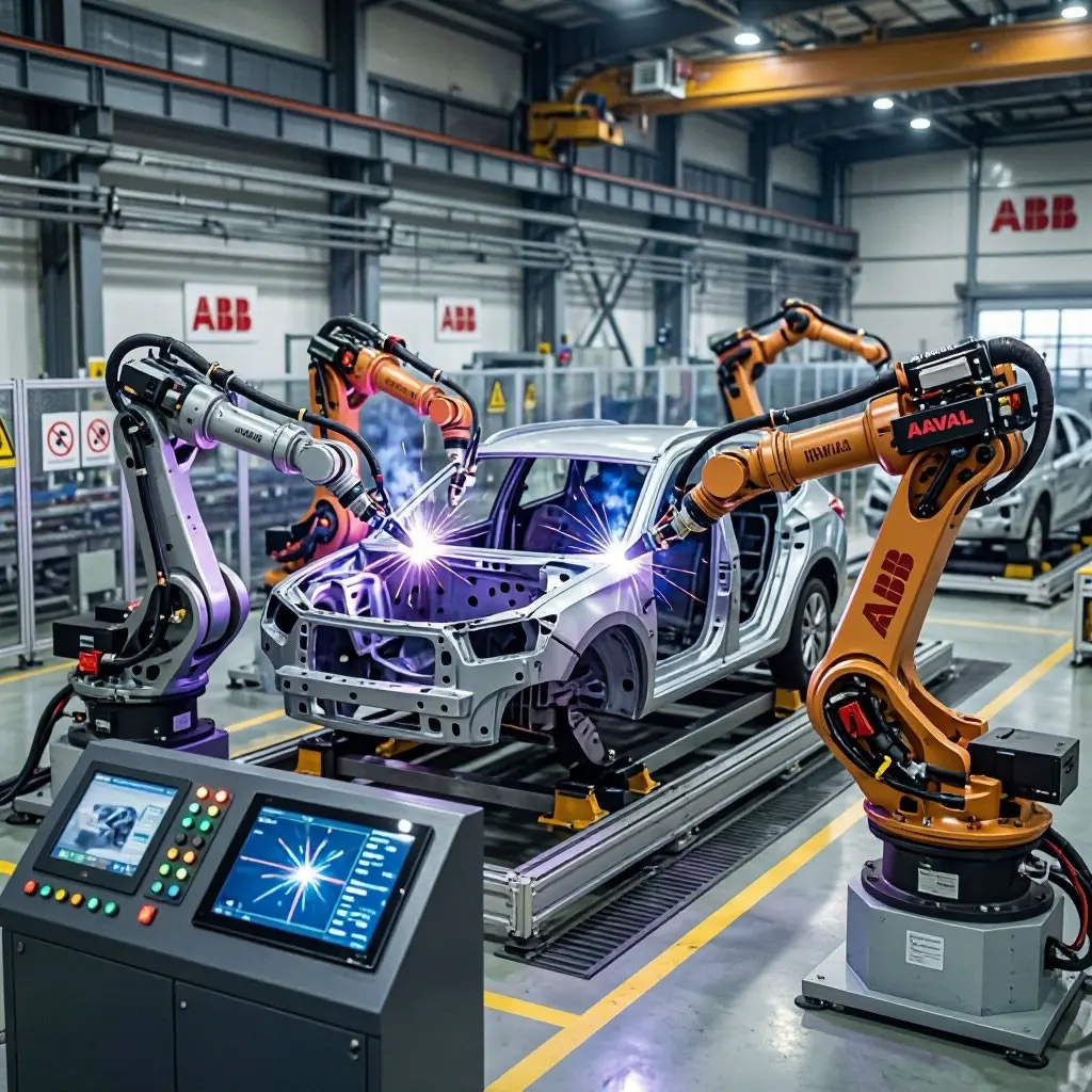 Роботы на заводе HAVAL: надежные помощники на производстве | Сетка — социальная сеть от hh.ru