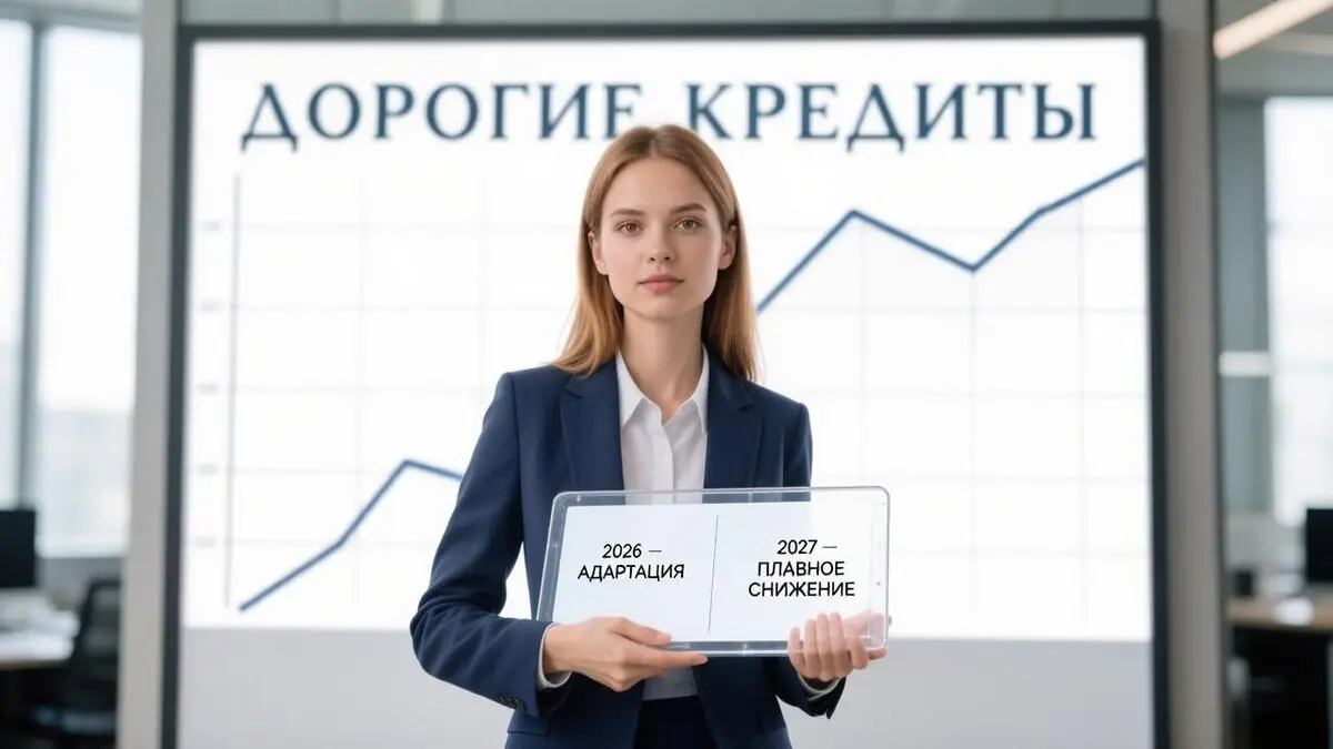 Ключевая ставка будет снижаться медленно: что это значит для | Сетка — социальная сеть от hh.ru