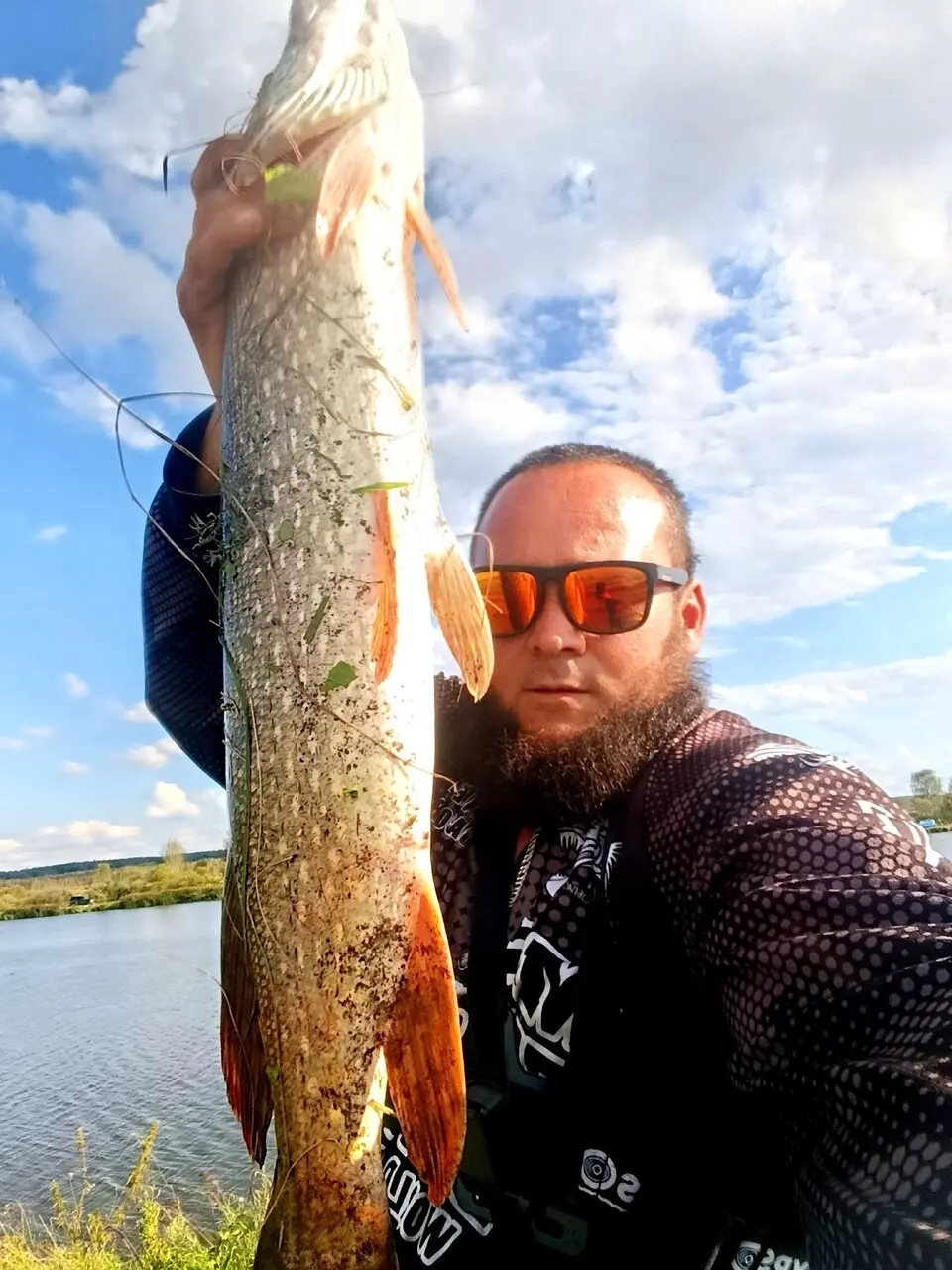 Скатался погонять зубастую на спиннинг 🎣. А по итогу она меня погоняла 🤣 | Сетка — социальная сеть от hh.ru
