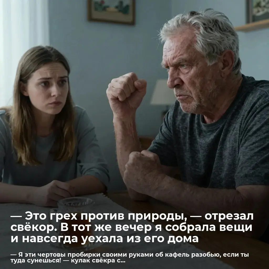— Это грех против природы, — отрезал свёкор | Сетка — социальная сеть от hh.ru