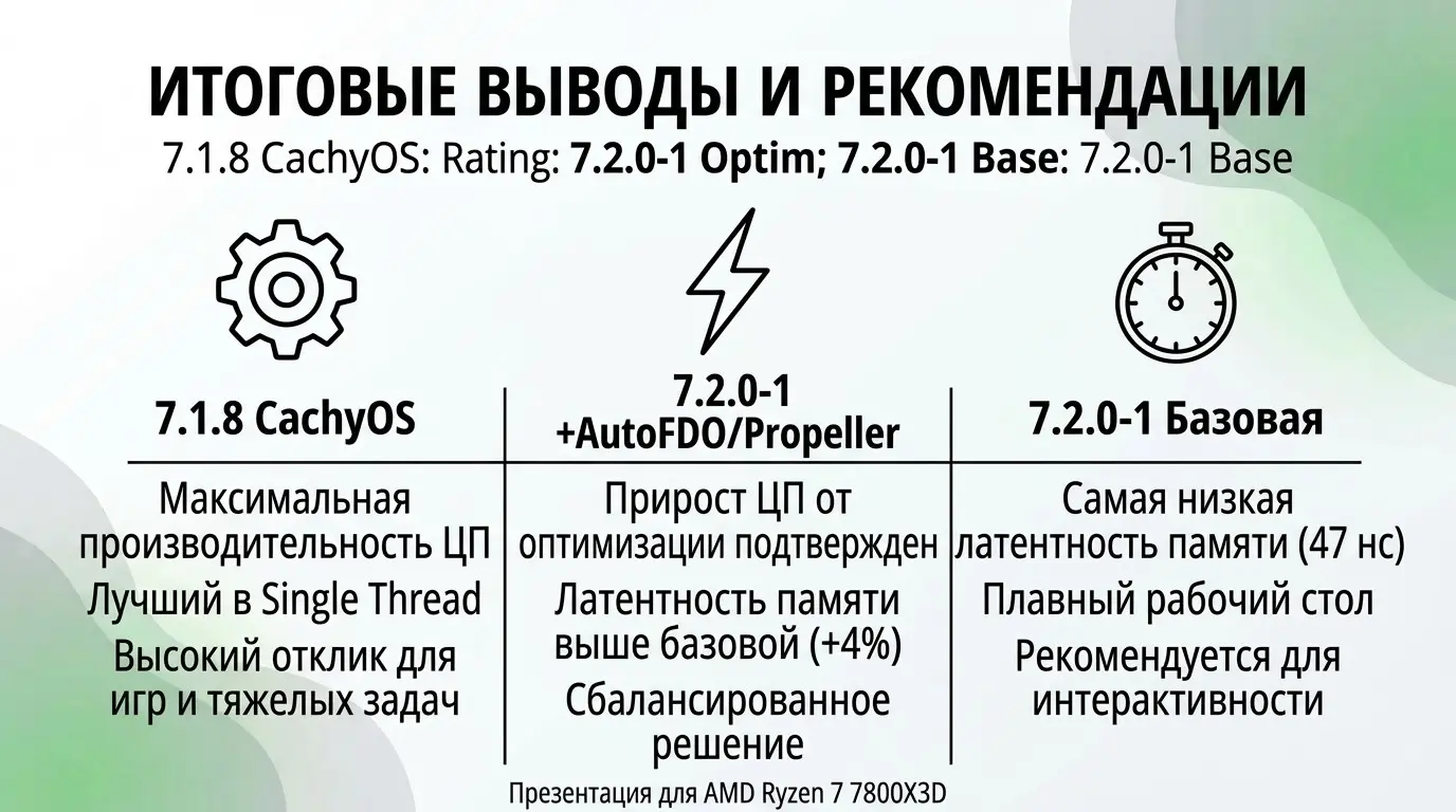 Как выжать максимум из Ryzen 7800X3D: Kernel Linux | Сетка — социальная сеть от hh.ru