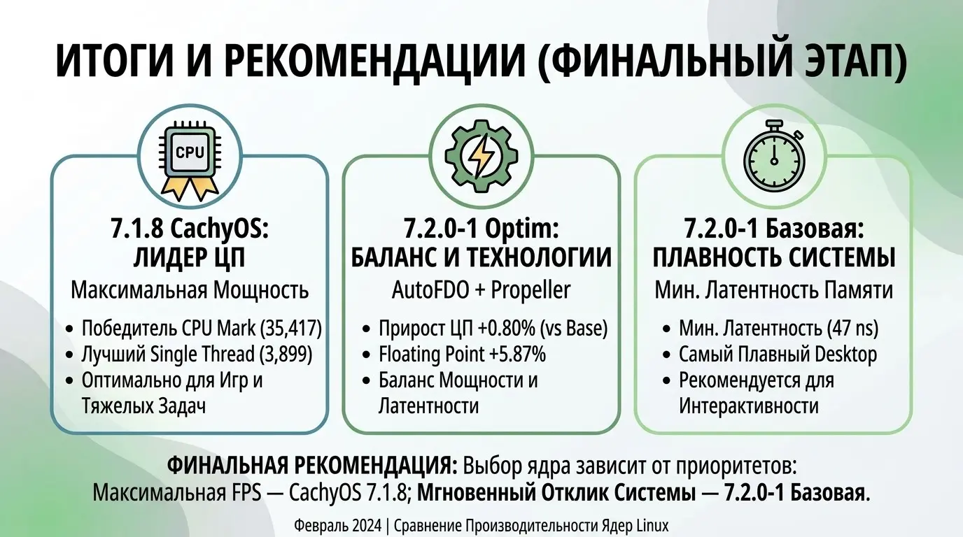 Как выжать максимум из Ryzen 7800X3D: Kernel Linux | Сетка — социальная сеть от hh.ru
