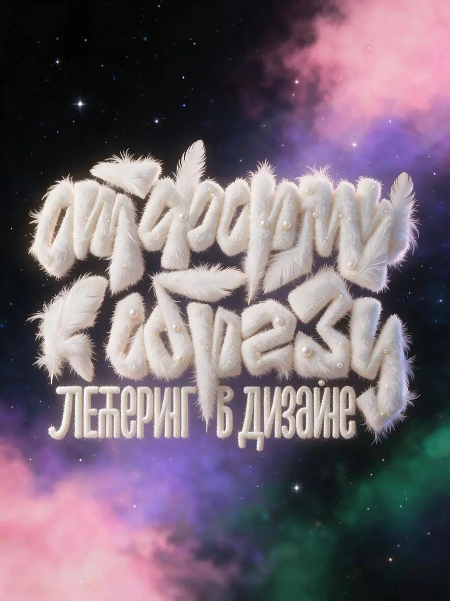 Что вообще будет на первой ступени курса «Леттеринг для дизайнеров: от формы к образу»?
Это база, но не в смысле скучных упражнений ради упражнений | Сетка — социальная сеть от hh.ru